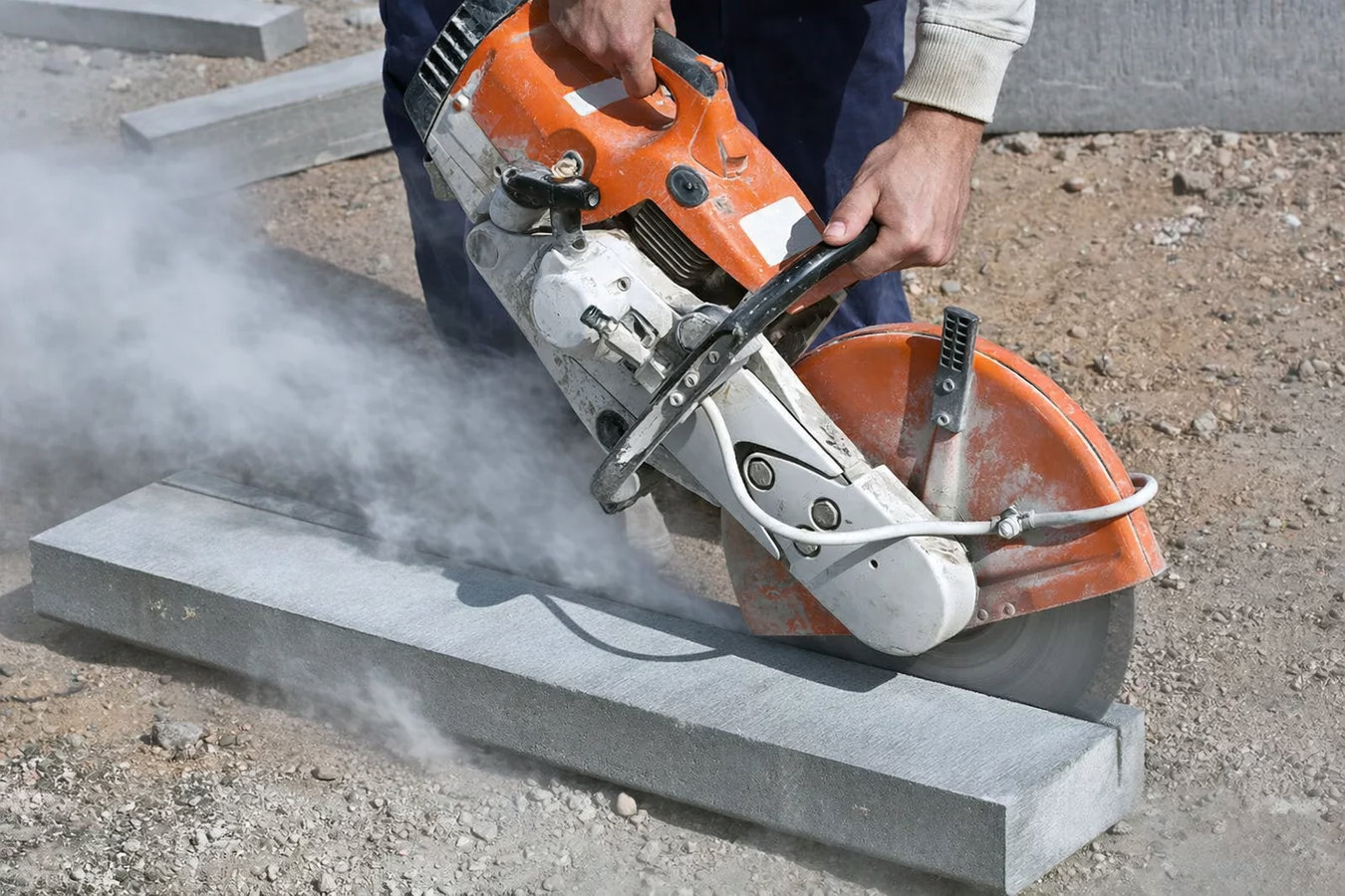 Concrete cutting in Lowell, MA